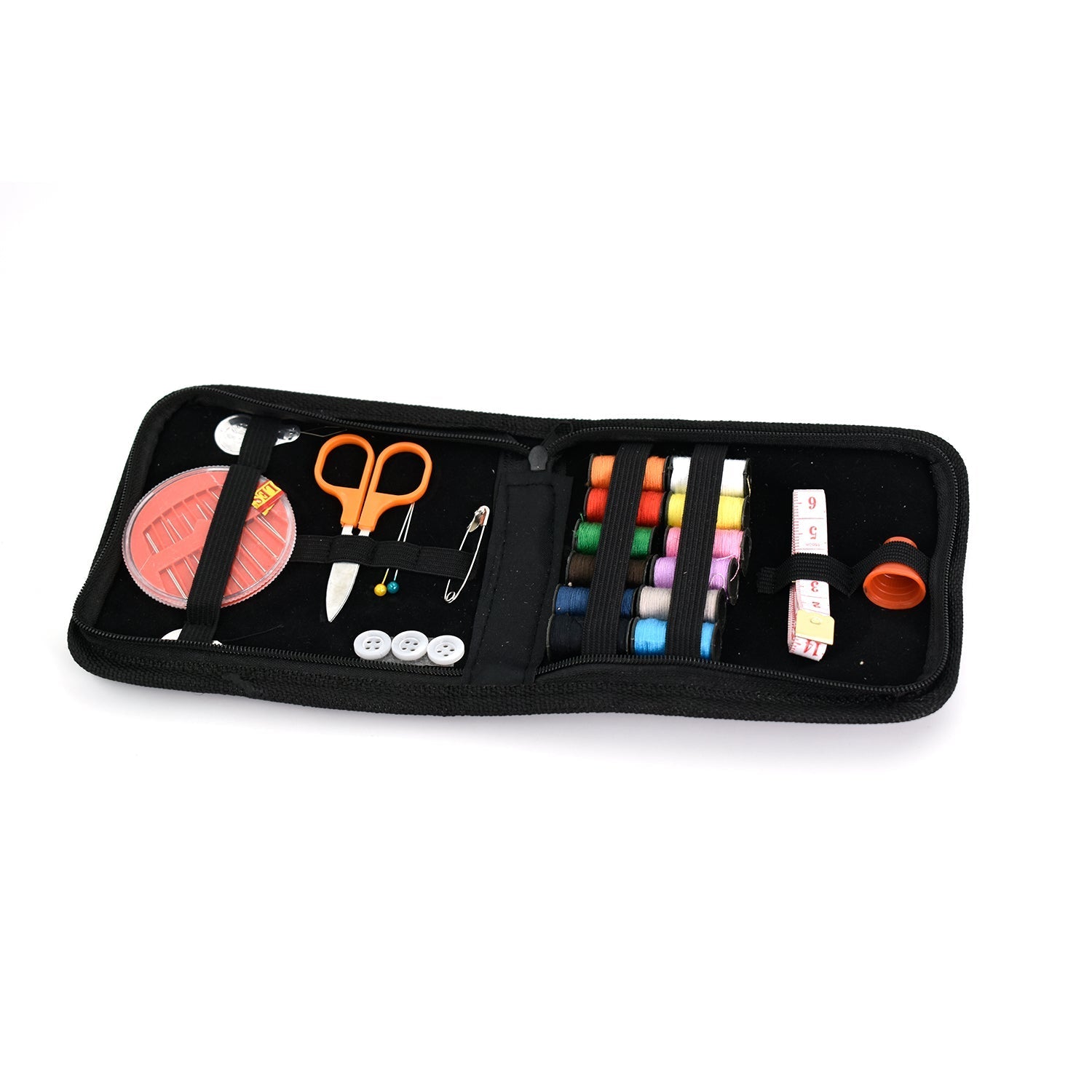 Sewing kit with buttons and pins Sewing kit with buttons and pins